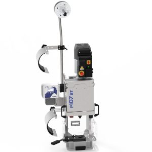 P107c Protector abatible con CDA10