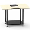 50K010014 Banco per TT e P107c con top in legno
