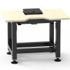 50K010024 Banco per P040, P040i, P080, P080i e P150i con top in legno